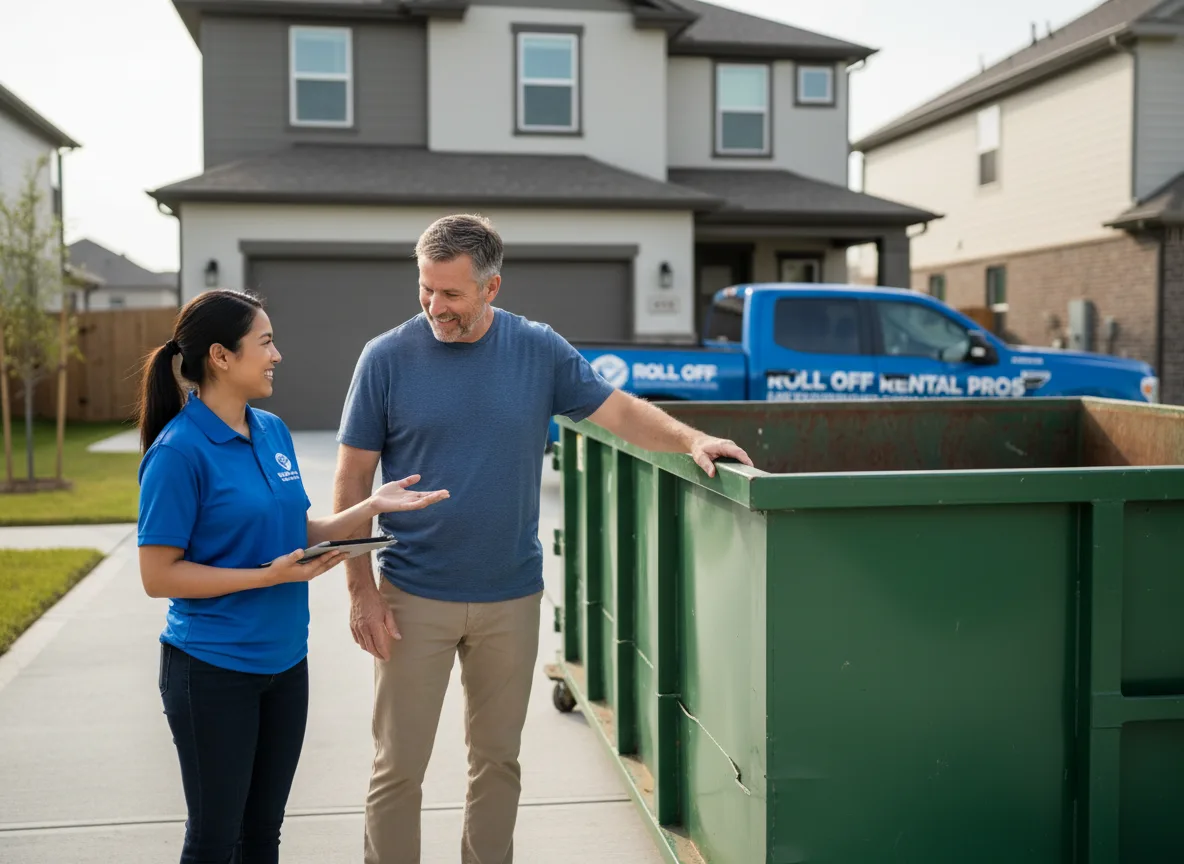 Roll Off Dumpster Rental West Union, MN FAQs